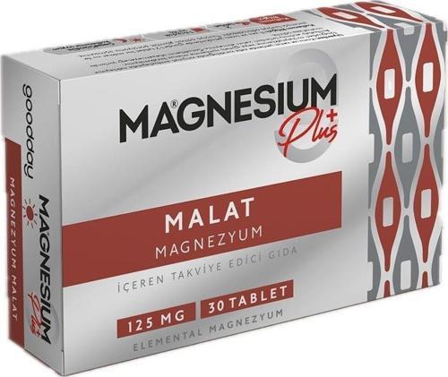 Magnesium Plus Magnezyum Malat 30 Tablet