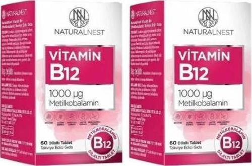 Vitamin B12 60 Tablet Fırsat Paketi