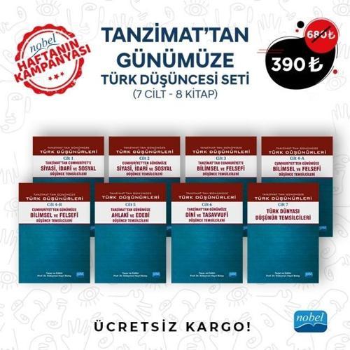 Tanzimat’tan Günümüze Türk Düşüncesi (7 Cilt - 8 Kitap)