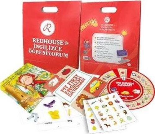 Erken İngilizce Dil Eğtimi Temel Redhouse ile İngilizce Öğreniyorum 5 li Seti