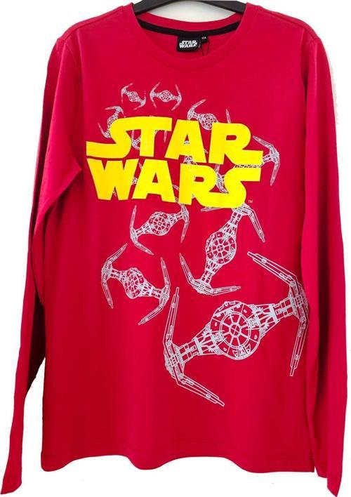 Orjinal Lisanslı Star Wars Uzun Kollu Tshirt 9-10 YAŞ 140cm