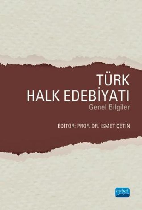 TÜRK HALK EDEBİYATI -Genel Bilgiler-