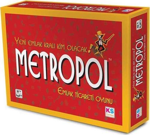 Metropol Emlak Ticareti Oyunu (Monopoly Klasik Oyunun Yerli Versiyonu)
