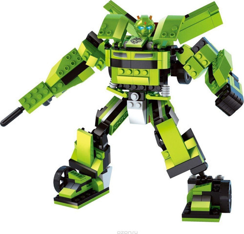 Lego İle Uyumlu 344 Parça Robot Araba Seti - Aynı Gün Kargo