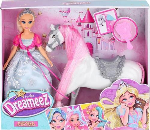 81047 Dreameez Prenses Bebek ve Atı -Sunman