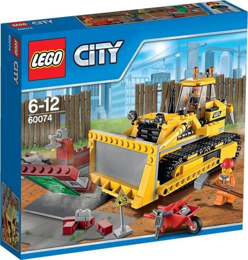 City Demolition Buldozer