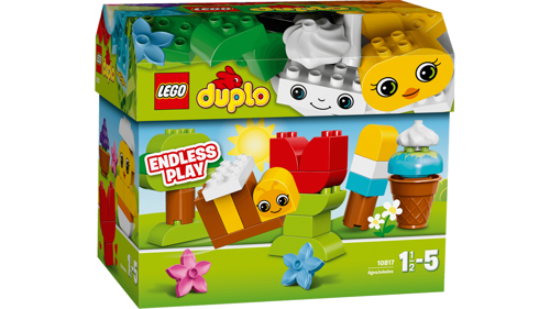Duplo Yaratıcı Sandık 10817 - Aynı Gün ÜCRETSİZ Kargo