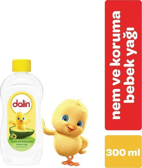 Nem ve Koruma Avokado Bebek Yağı 300 ML