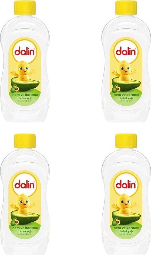 Nem ve Koruma Avokado Bebek Yağı 4 x 300 ml