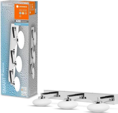 Smart Wifi Orbis Wall Elypse 18W 3000-65000K 1200lm IP44 56cm Banyo Armatür