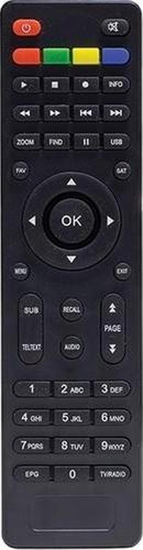 Suntech Maxi Hd Mini Uydu Kumanda