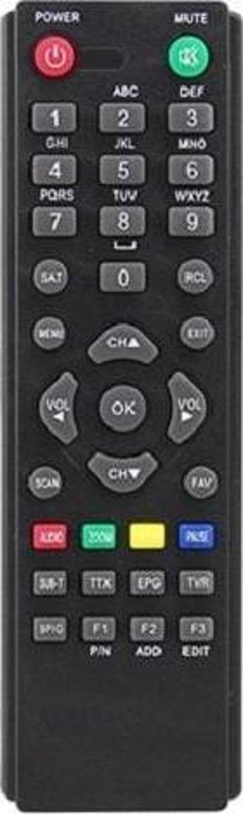 Suntech Mini Scart Uydu Alıcısı Kumandası