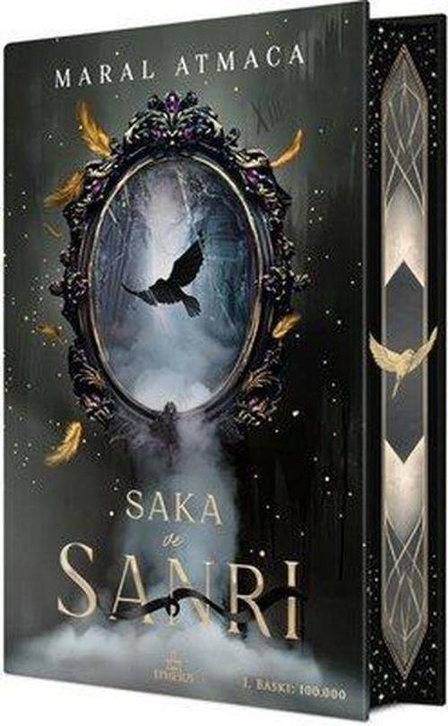 İmzalı - Saka ve Sanrı Cilt 1 - Yan Boyamalı