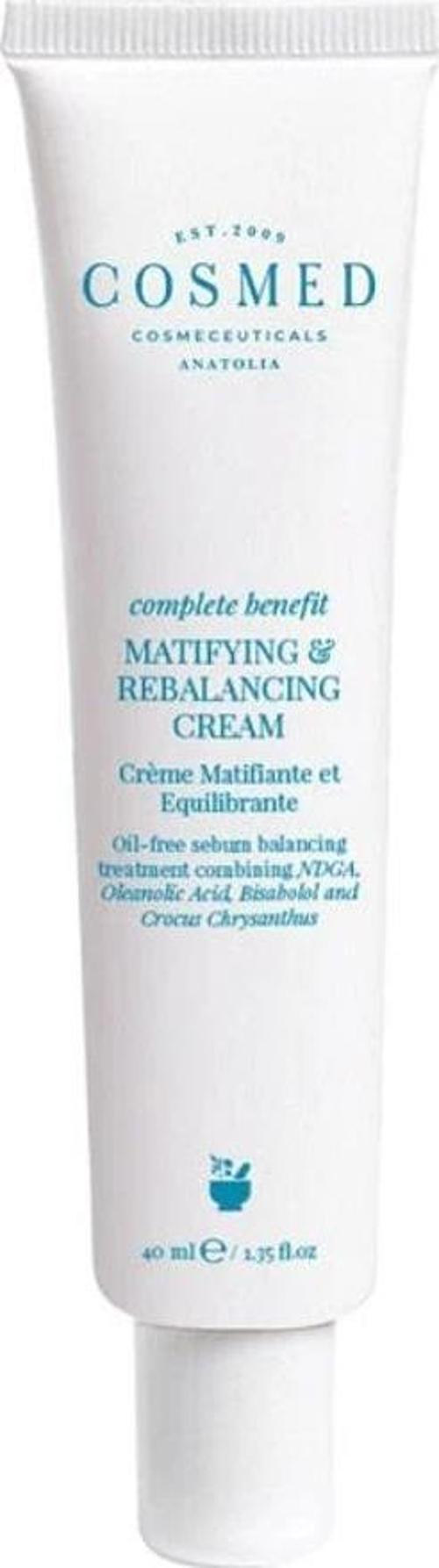 Matifying Rebalancing Matlaştırıcı Nemlendirici Krem 40ml