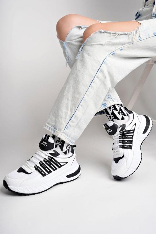 GÜNLÜK SPOR SNEAKER AYAKKABI