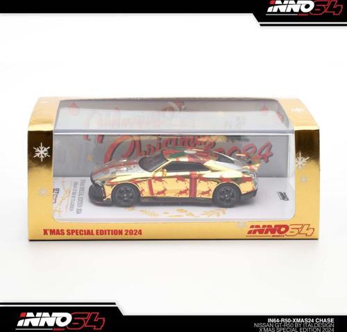 Inno 64 Models Nissan GT-R50 BY ITALDESING