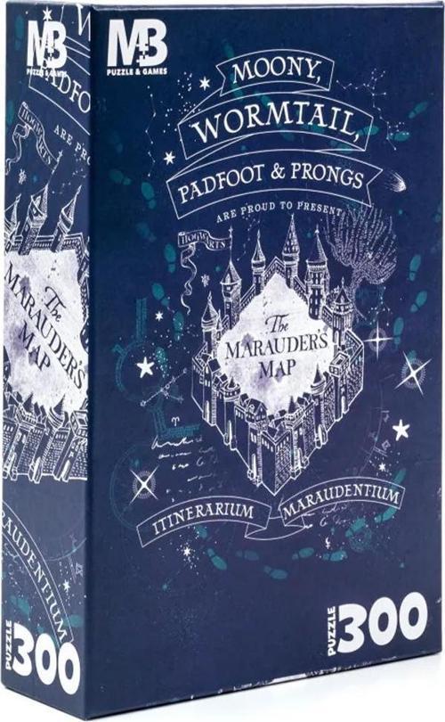 Puzzle Harry Potter Marauder 300 Parça Puzzle