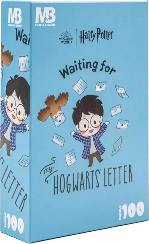 Puzzle Harry Potter Waiting For Hogwarts Latter 100 Parça Puzzle