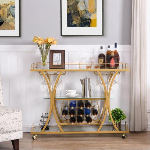 Zaira Gold Metal&cam Servis Arabası