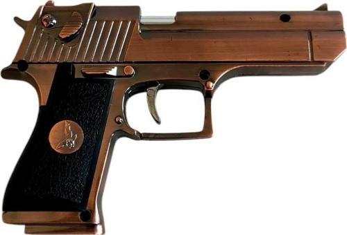 GAZLI SİLAH GÖRÜNÜMLÜ ÇAKMAK 11 CM 