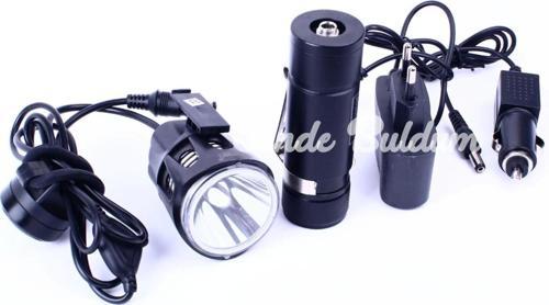 Black Wt272profesyonel Bisiklet Lambası