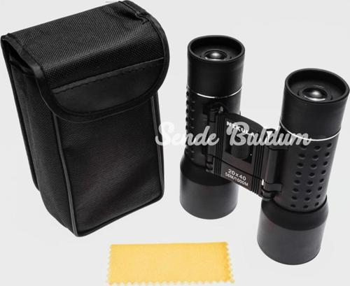 20x40 Kauçuk Kaplamalı Kuş Izleme Avcılık Piknik Için