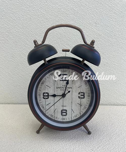 Metal Çalar Saat Alk3071