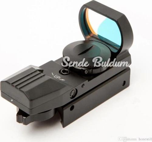 4 Farklı Nokta Gösterişli Çift Işıklıavcılar Için Hedef Noktalayıcı