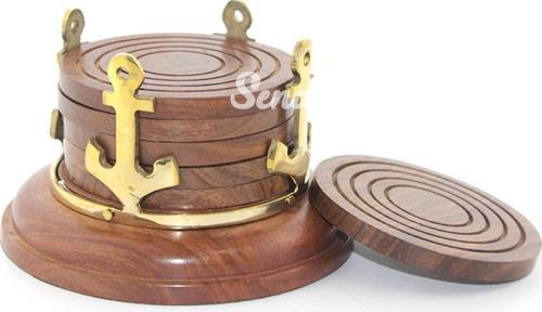 Pirinç Çapalı Bardak Altı W592