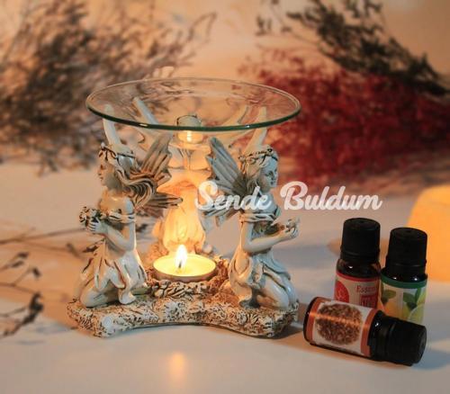 Polyester Melekli Buhurdanlık Alk2995