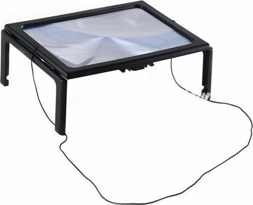 Led Işıklı Kitap  Okuma Büyüteç