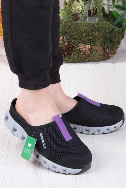 King Diya Anatomik Rahat Esnek Memory Foam Taban Sabo Terlik Kadın Terlik