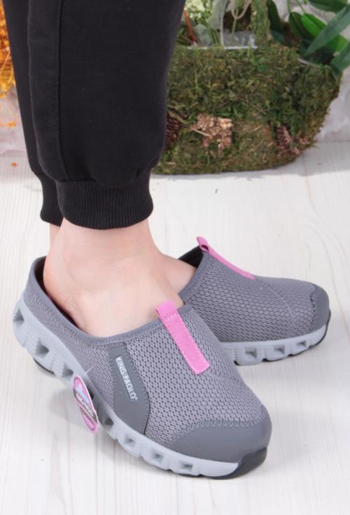 King Diya Anatomik Rahat Esnek Memory Foam Taban Sabo Terlik Kadın Terlik