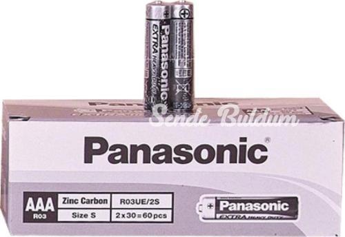 İnce Pil Aaa 60lı Paket