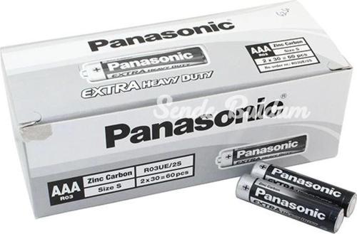 Panasonic Manganez İnce Kalem Aaa Pil 60lı Paket