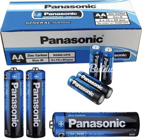 Panasonic Manganez Kalem Aa Pil 60 Adet