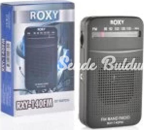 Roxy Rxy140 Fm Cep Radyosu
