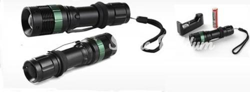 Power Style 500 Lumen 600 Metre Işık Uzantılı Zoomlu Şarjlı El Feneri 6109