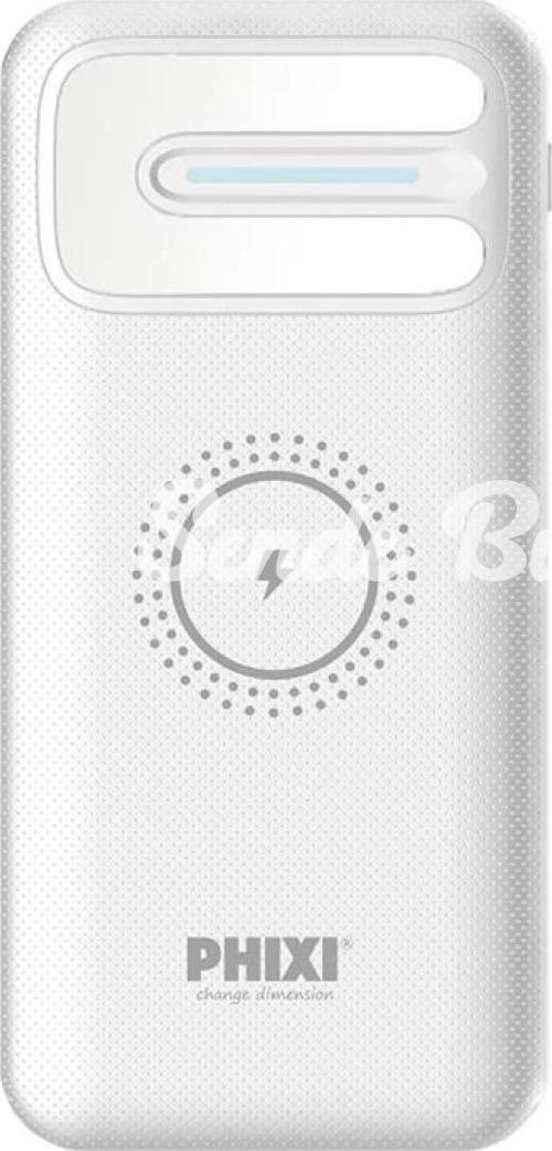 Basic Pw11 10.000mah Wireless Şarj Çift Çıkışlı Led Göstergeli Powerbank