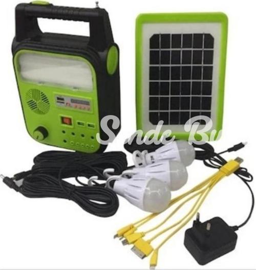 Gold Sılver Gs902p Güneş Enerjili Solar Aydınlatma Sistemi