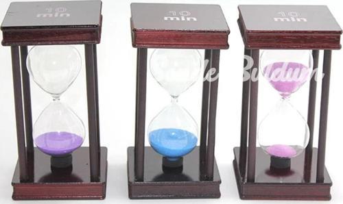 Ahşap Kumsaati 10 Dk Alk2494