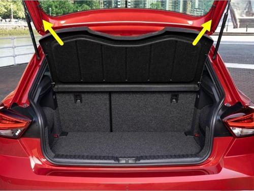 Seat İbiza 2018-2021 Bagaj Pandizot Askı İpleri 1 Çift 6F0863447B
