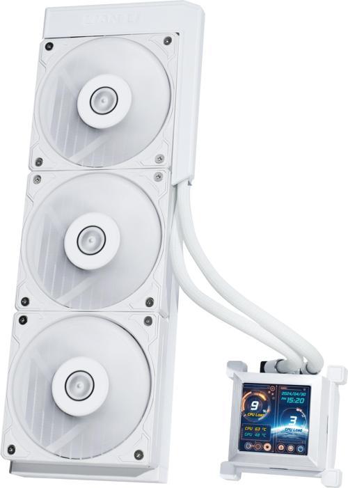 Hydro-Shift LCD 360 Beyaz Performance Fan İşlemci Sıvı Soğutma (G89.GHSLCD36SW.00)