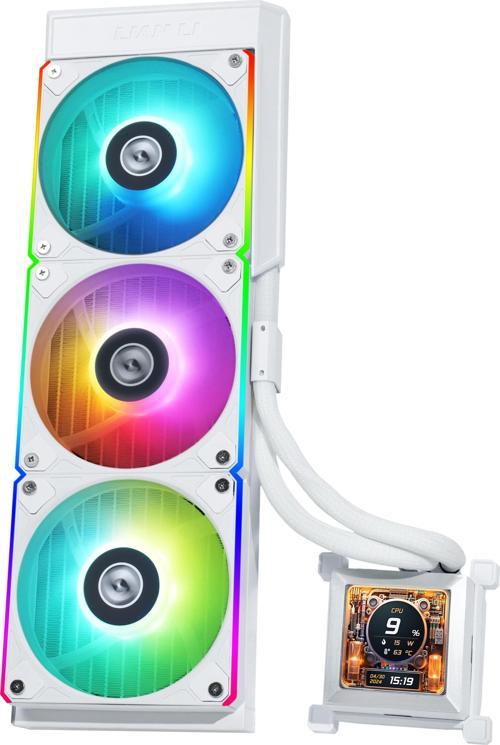 Hydro-Shift LCD 360 Beyaz RGB İşlemci Sıvı Soğutucu (G89.GHSLCD36RW.00)