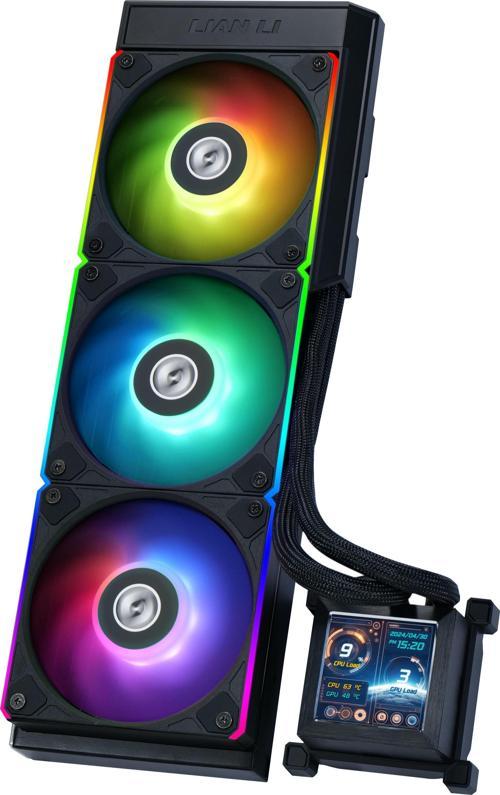 Hydro-Shift LCD 360 Siyah RGB İşlemci Sıvı Soğutucu (G89.GHSLCD36RB.00)