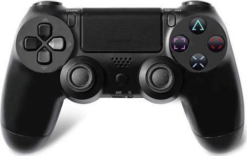 PSG07 Kablosuz PS4 Oyun Kolu Siyah