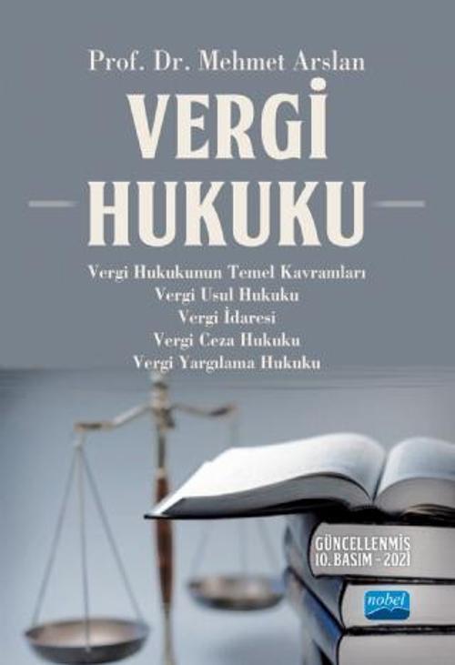 Nobel Akademik Yayıncılık Vergi Hukuku