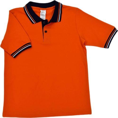 Kolej Polo Yaka Tişört Turuncu BGL-K-OR-4