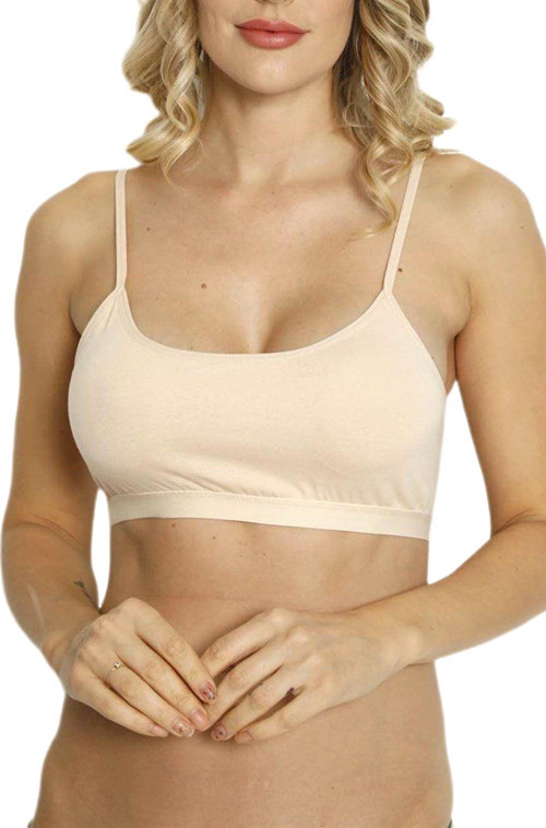 Kadın İp Askılı Pedli Büstiyer BGL-ST03950