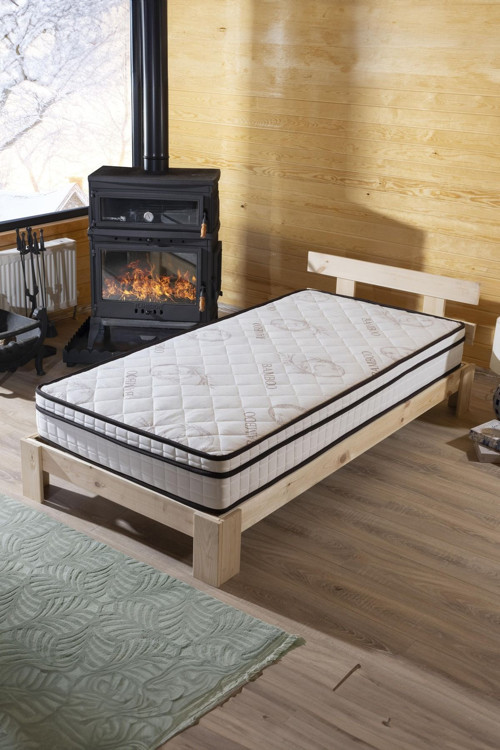 Ekstra Ortopedik Yaylı Yatak 20Cm